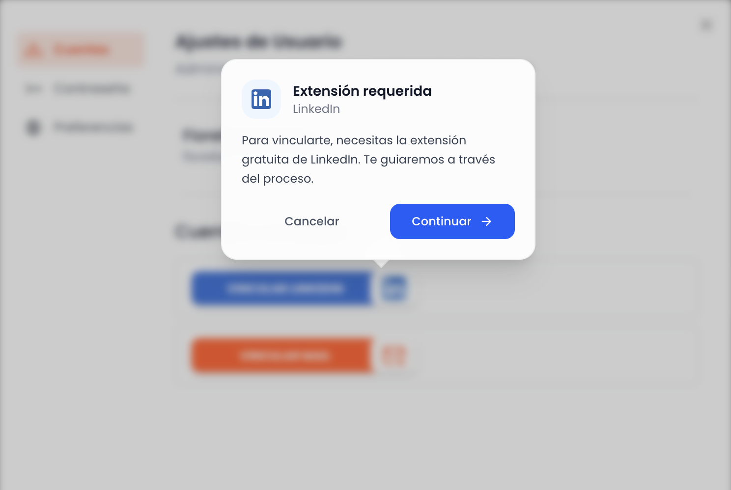 Instalar la extensión de Chrome